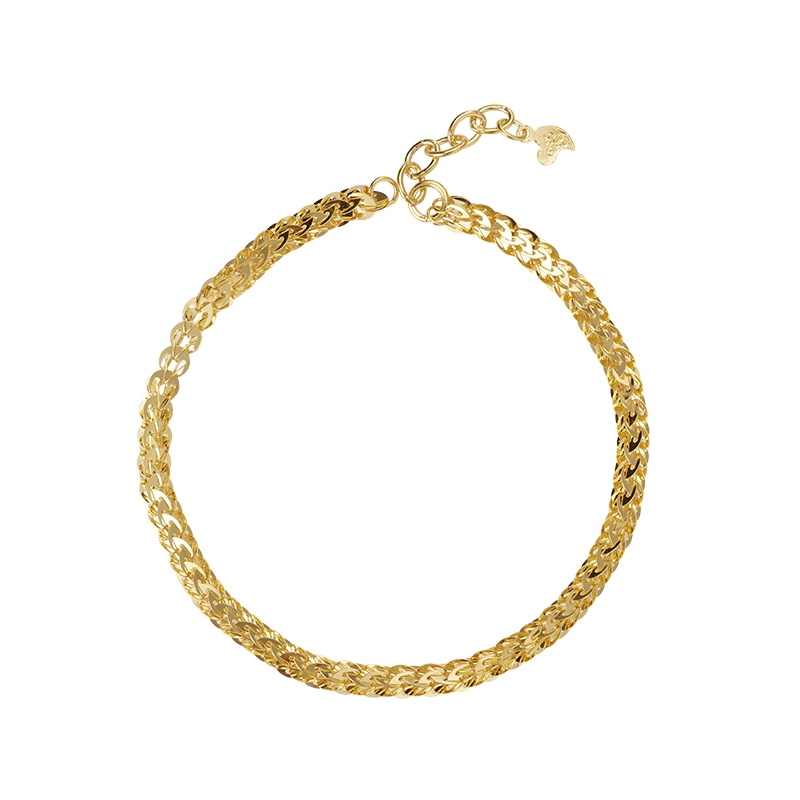 싱글체인 팔찌 3.75g