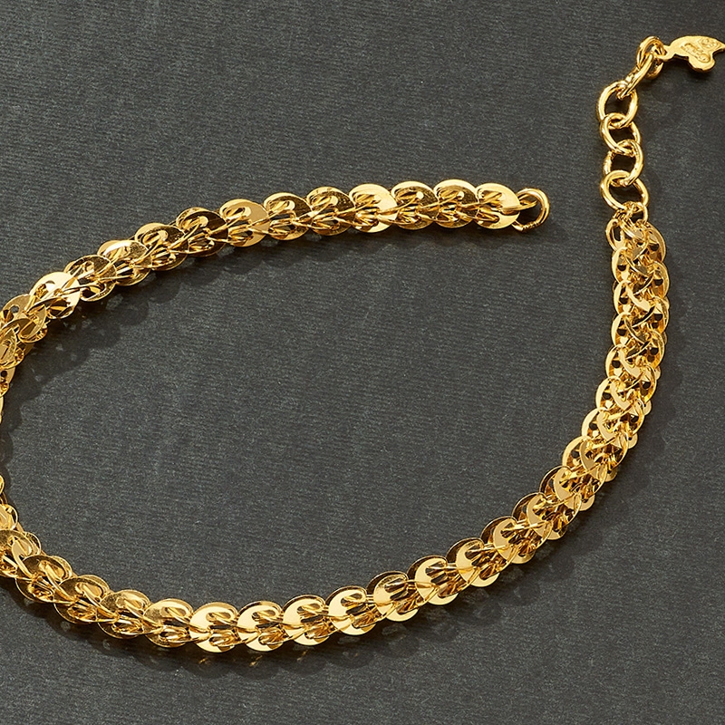 싱글체인 팔찌 3.75g