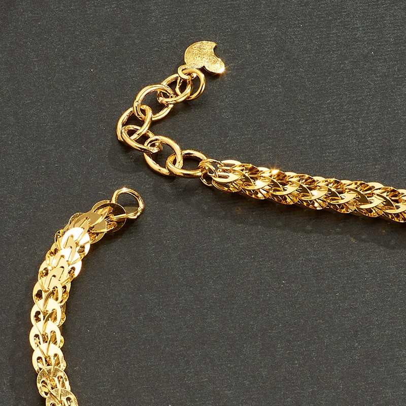 싱글체인 팔찌 3.75g